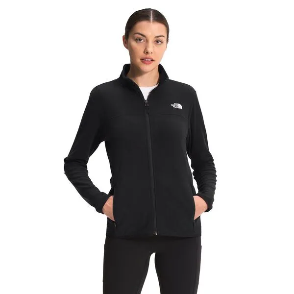 The North Face Womens TKA Glacier Fleece Full Zip Jacket