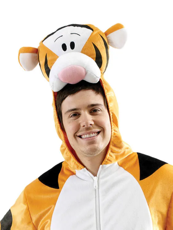 TIGGER DELUXE COSTUME, ADULT