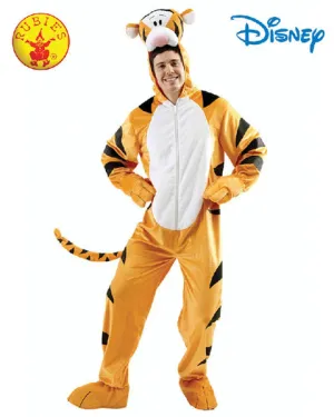 TIGGER DELUXE COSTUME, ADULT