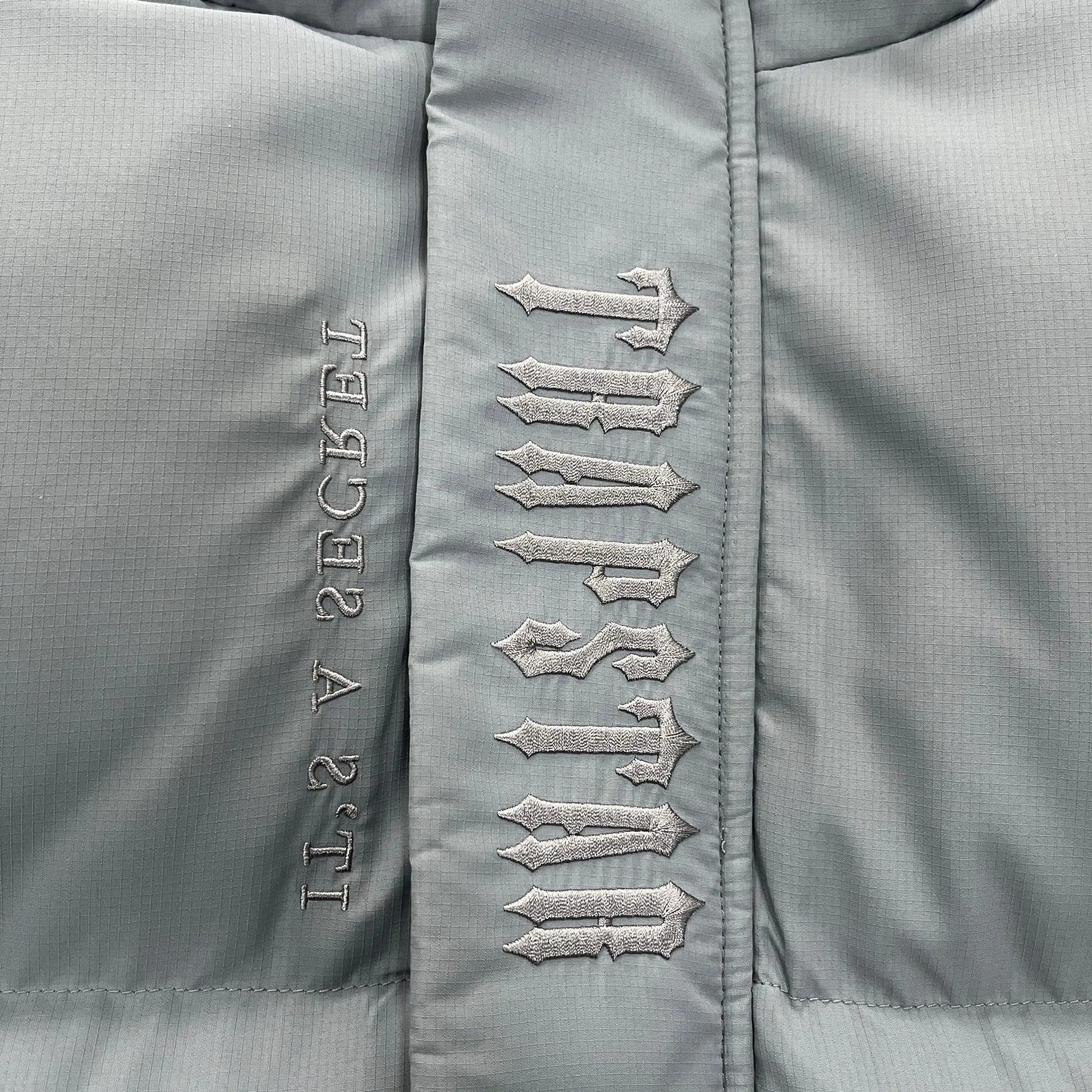 Trapstar Decoded Hooded Puffer Jacket