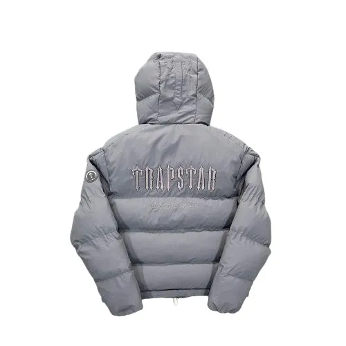 Trapstar Decoded Hooded Puffer Jacket