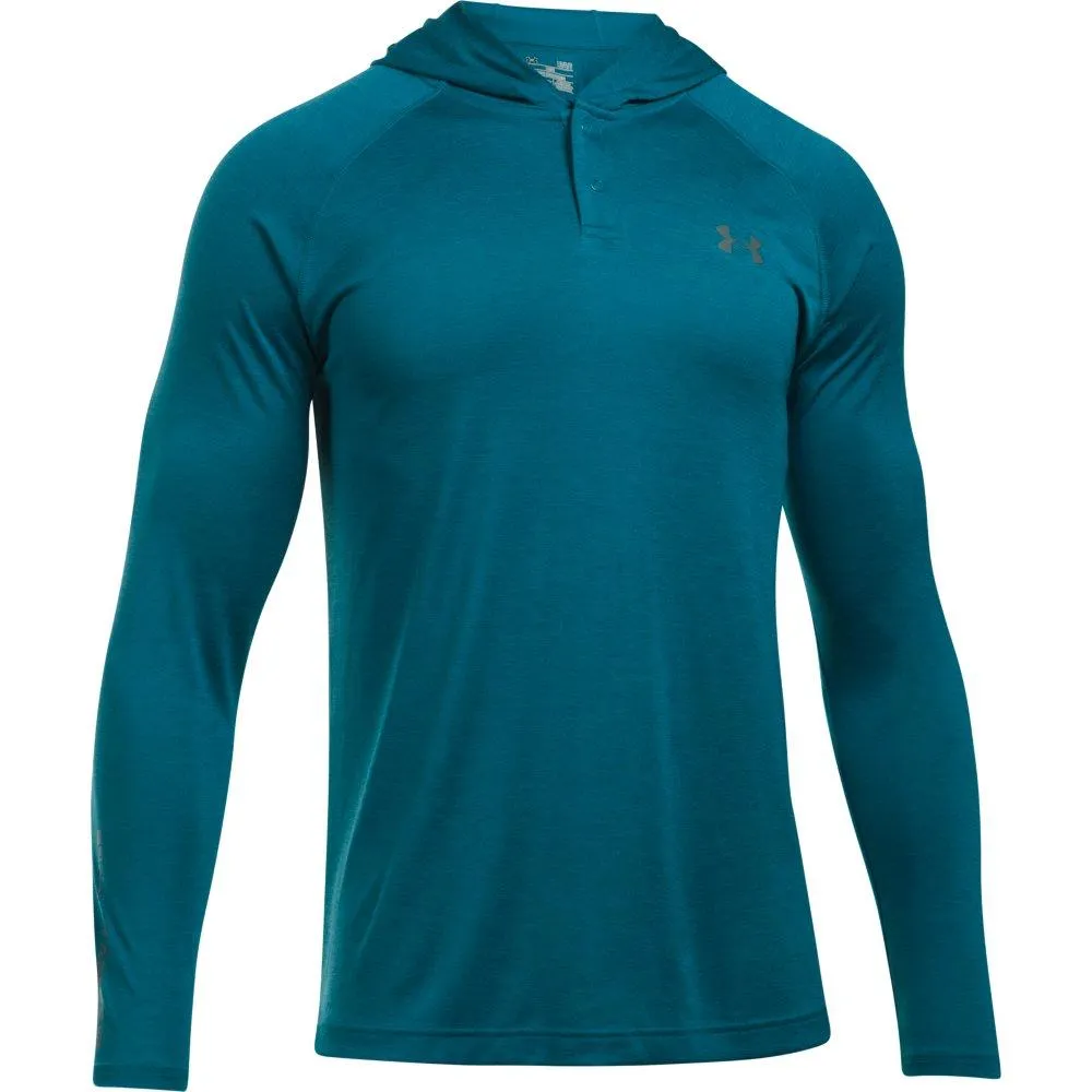 Under Armour Mens Tech Popover Henley