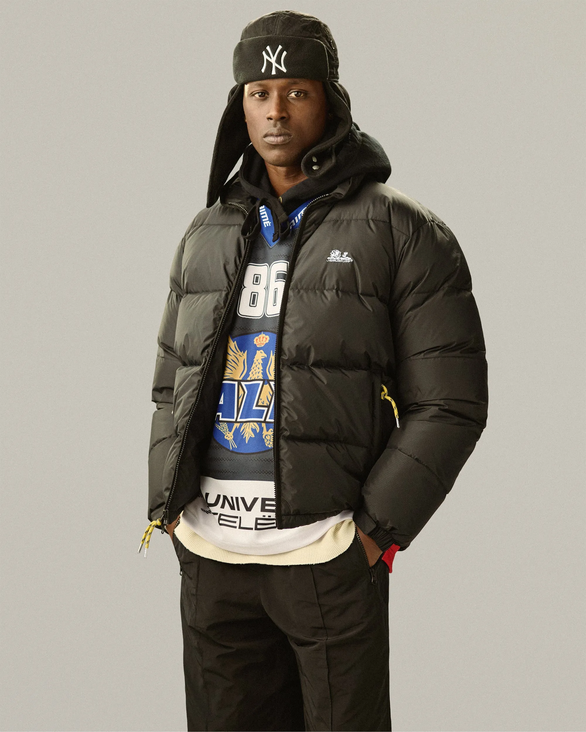 Unisphere Down Puffer Jacket