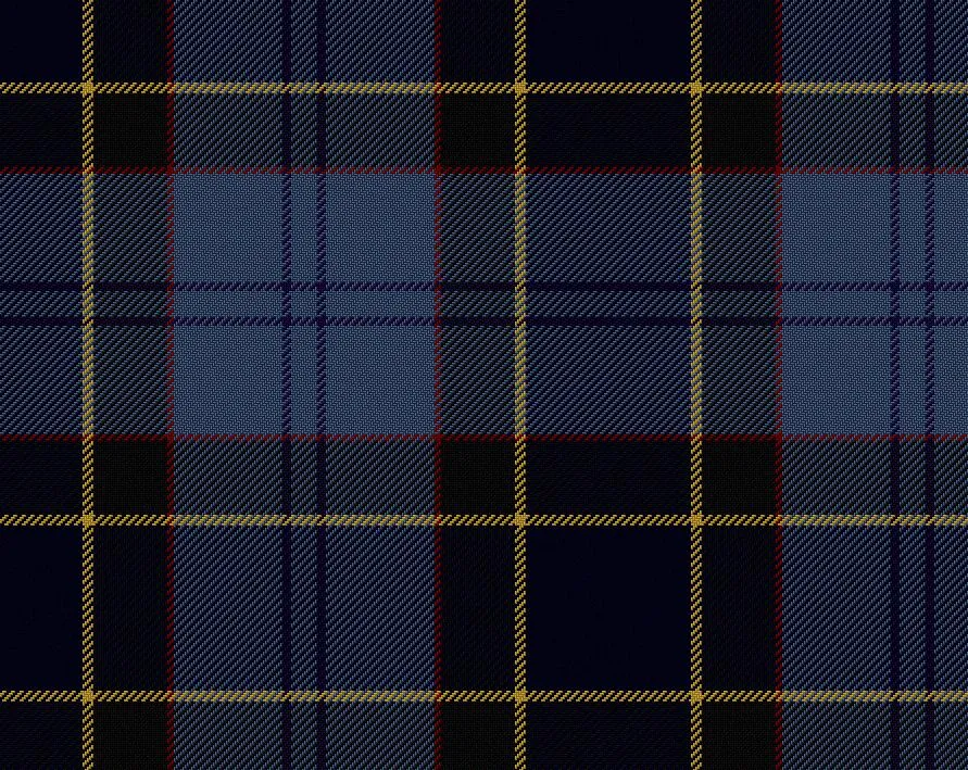 US Air Force Tartan Scarf