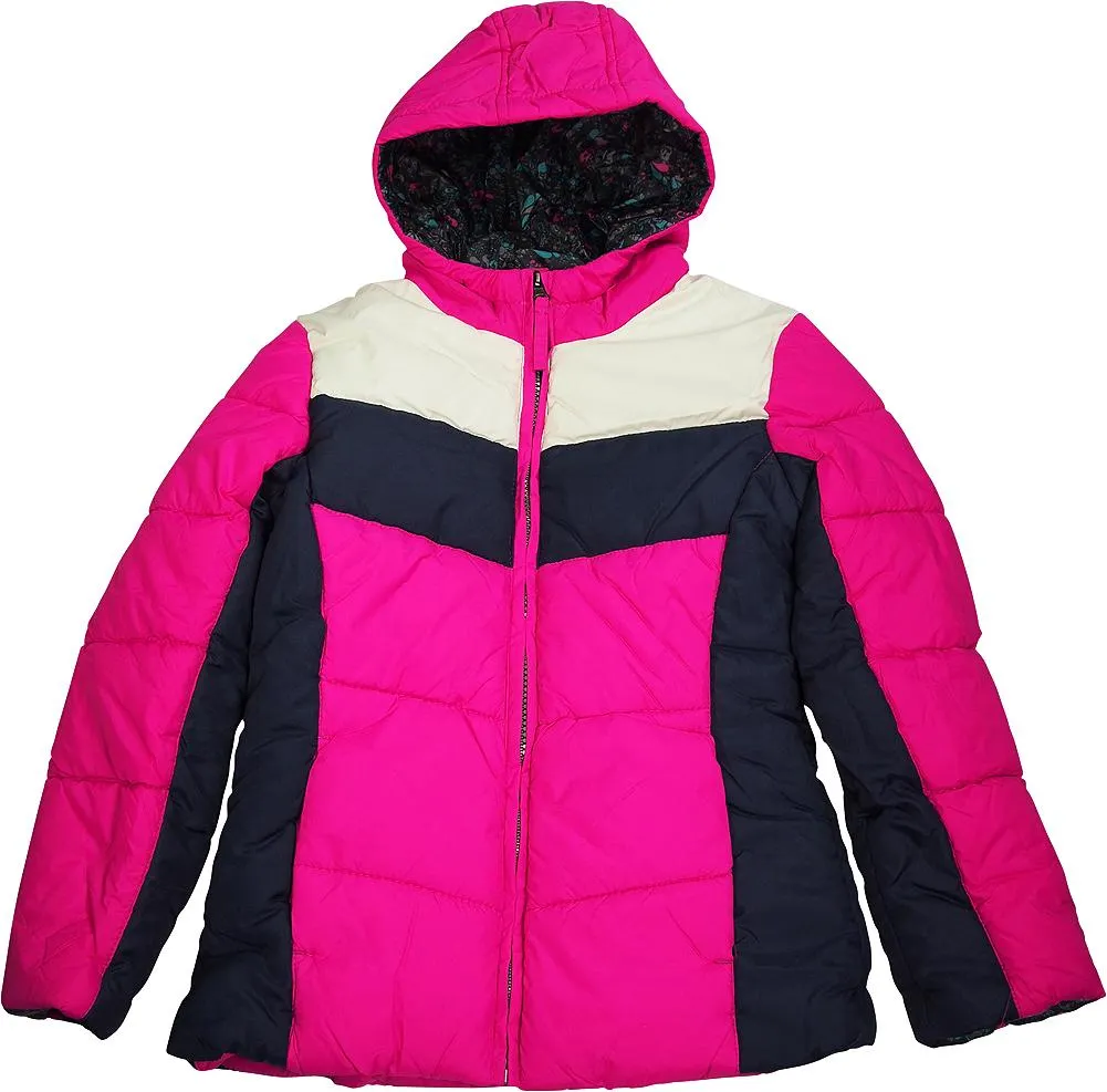 Valteena Girls Winter Outerwear Ski Snow Puffer Coat Jacket - 4 Colors Available, 39102