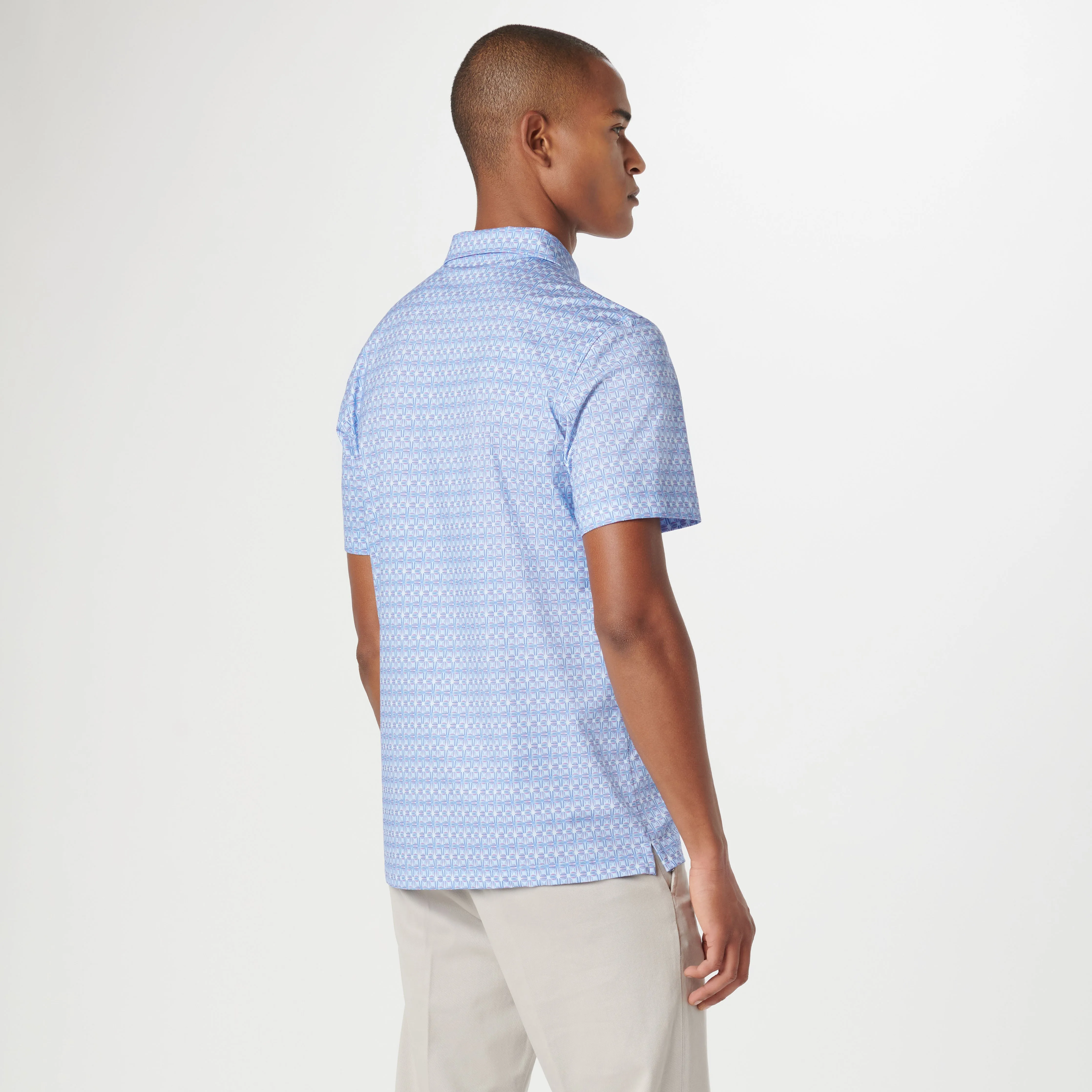 Victor Geometric OoohCotton Polo