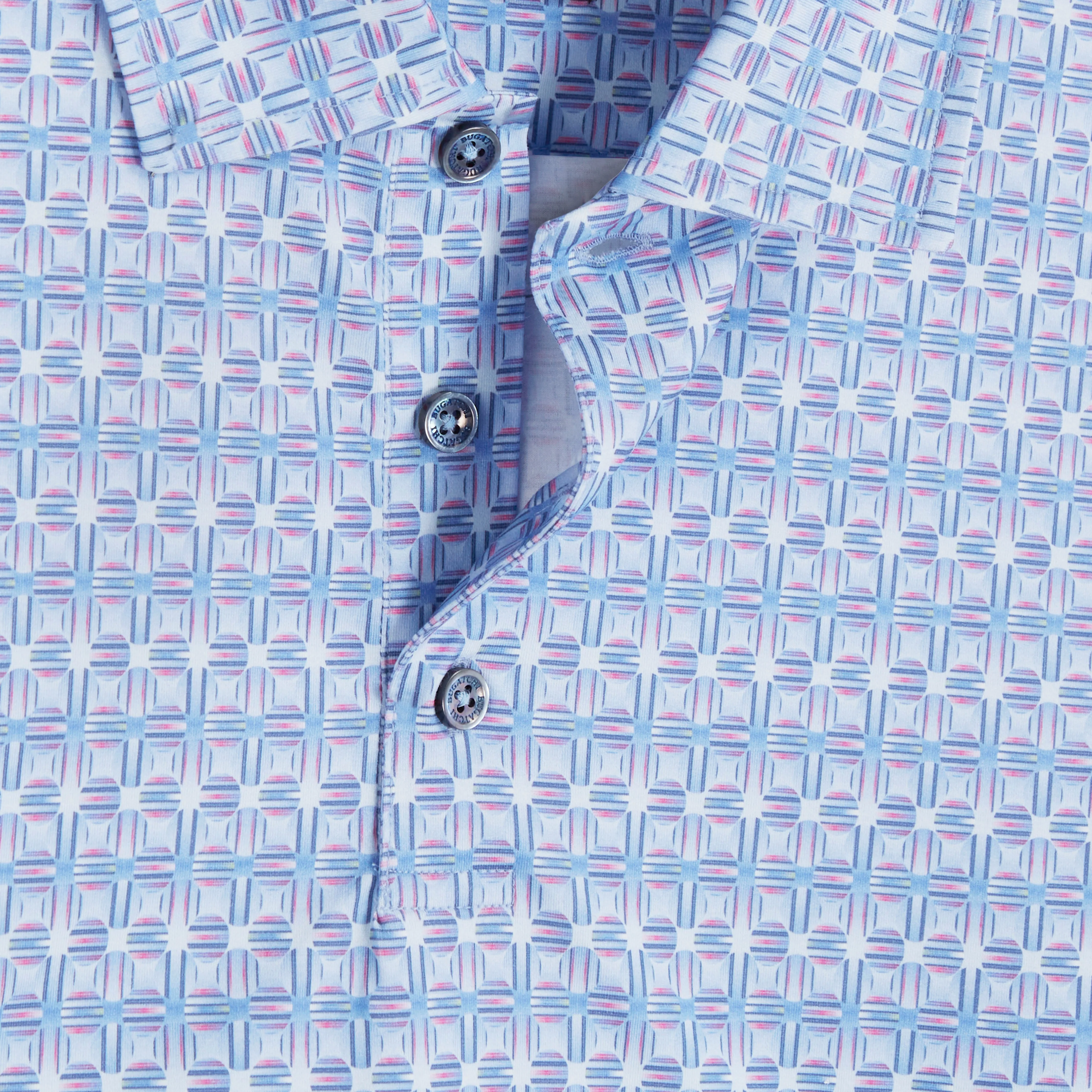 Victor Geometric OoohCotton Polo