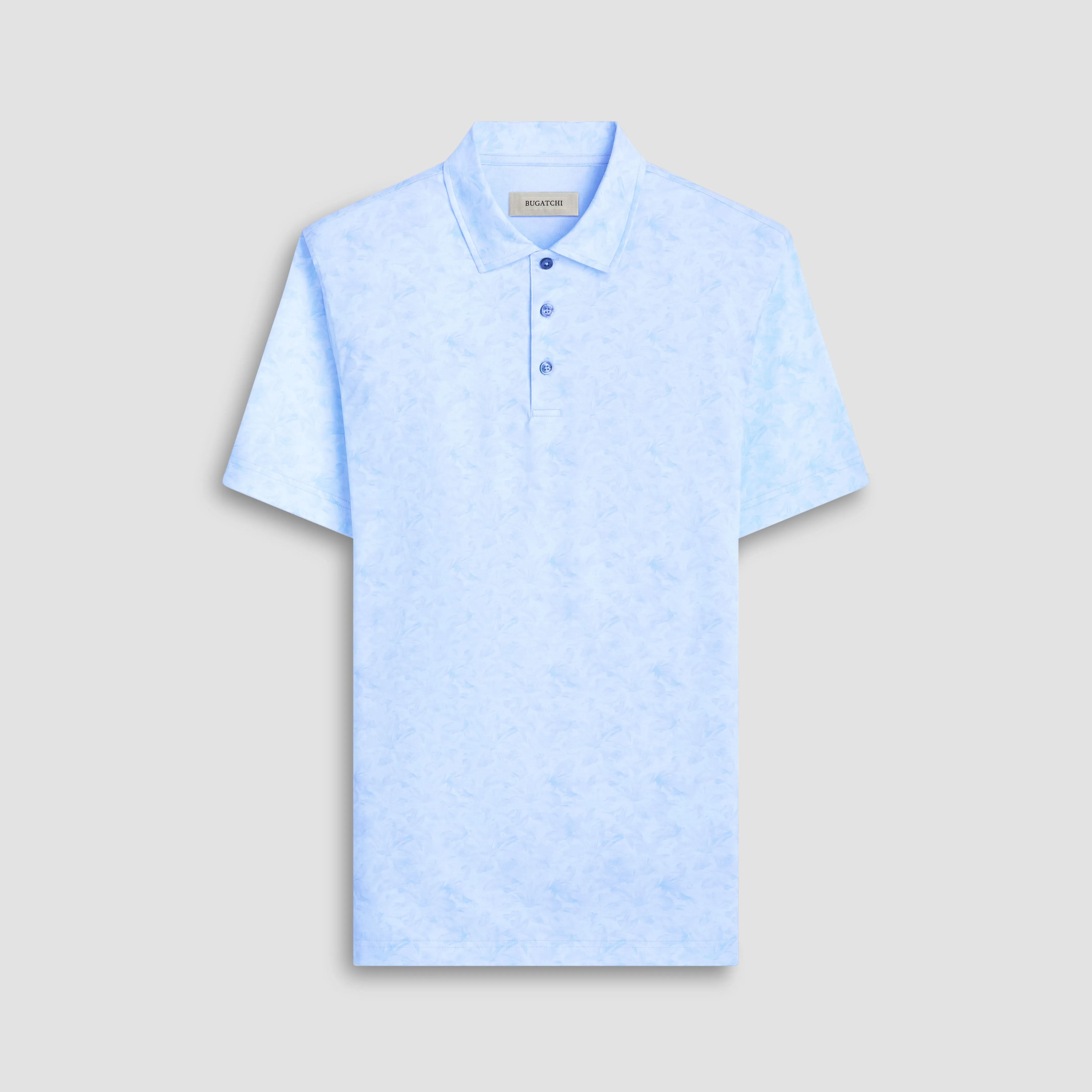 Vincent Double Sided Floral/Solid OoohCotton Polo