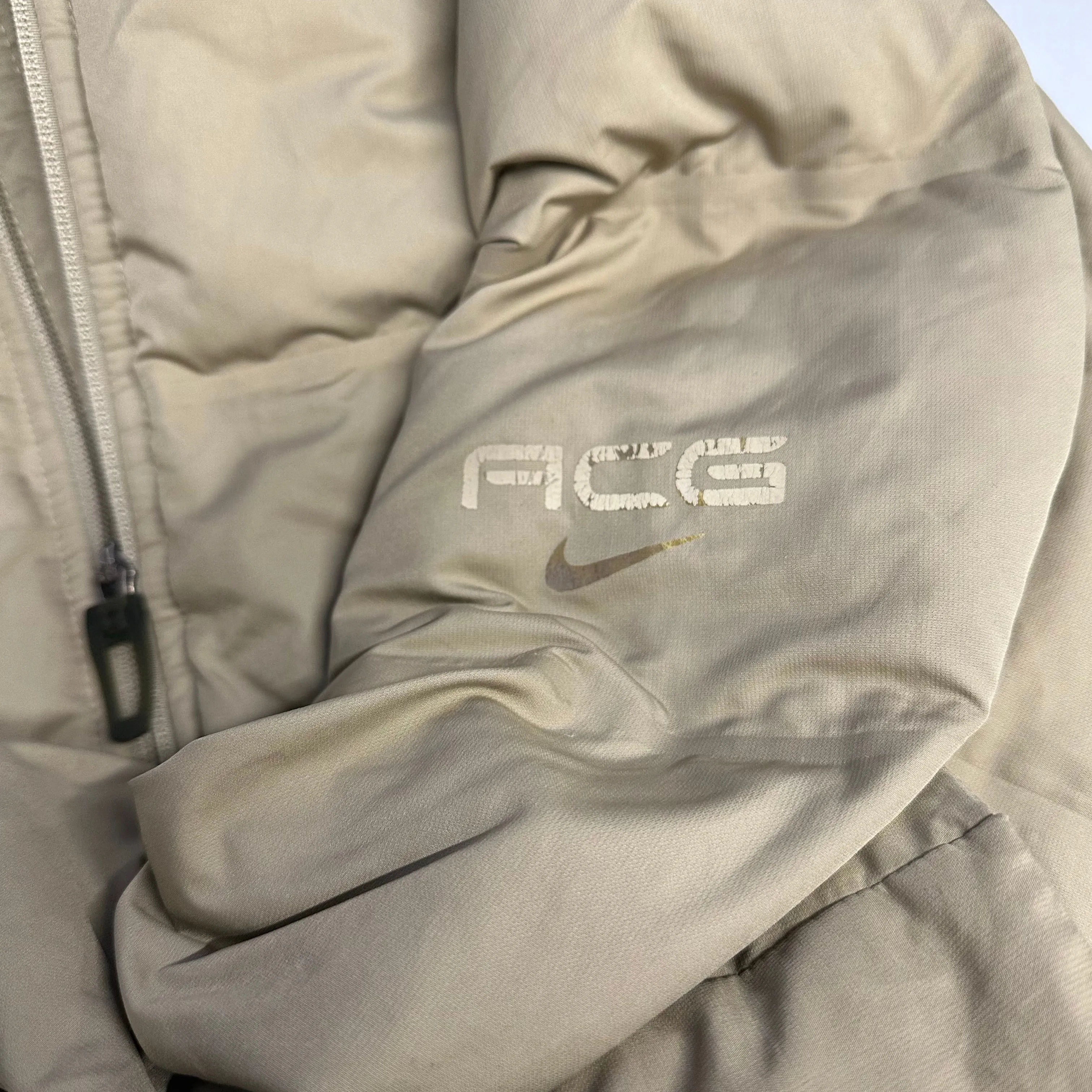 vintage nike ACG puffer coat