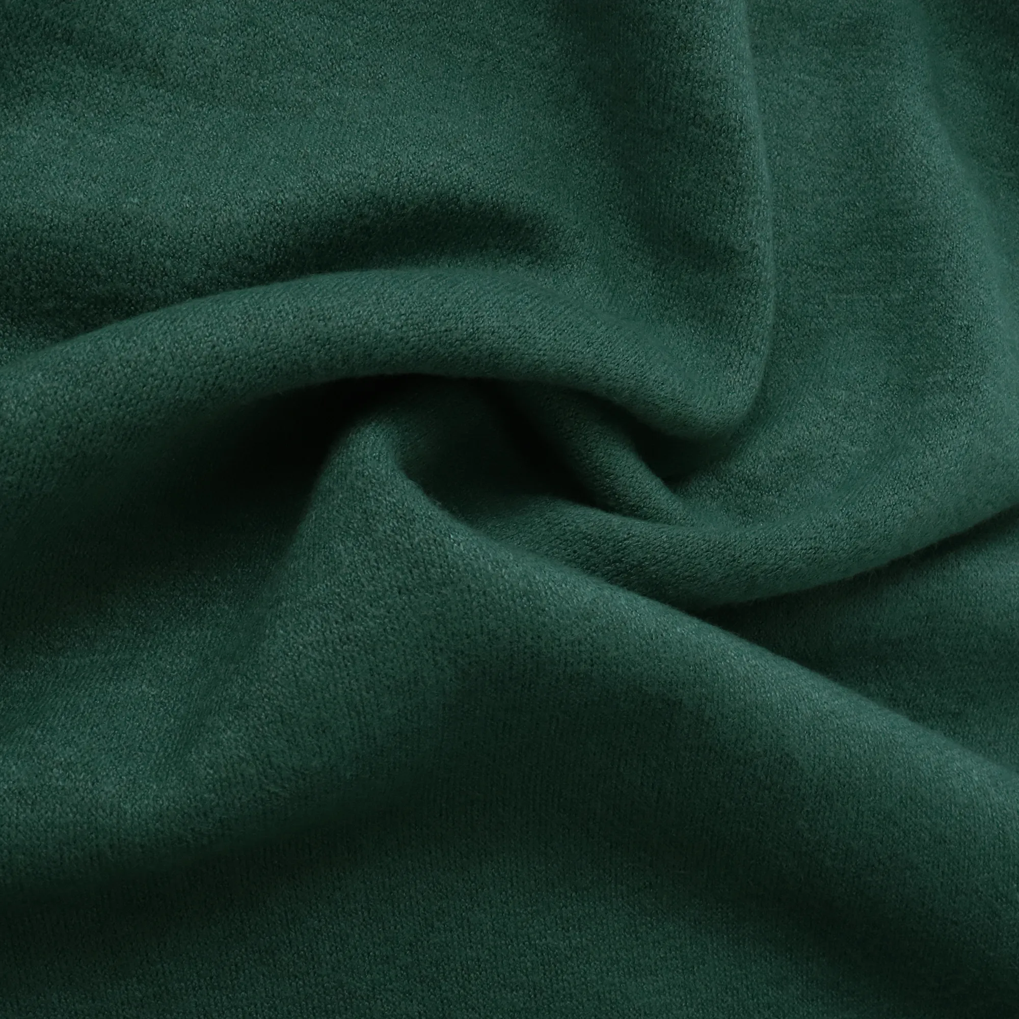 Viscose Soft Knit - Green - END OF BOLT 51cm