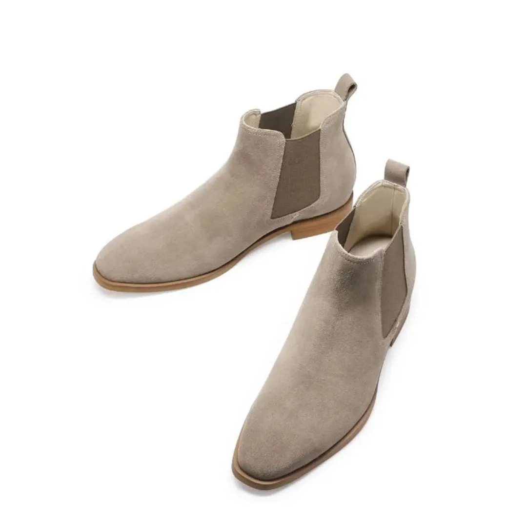 Volo Alte Granada Chelsea Elevator Boots