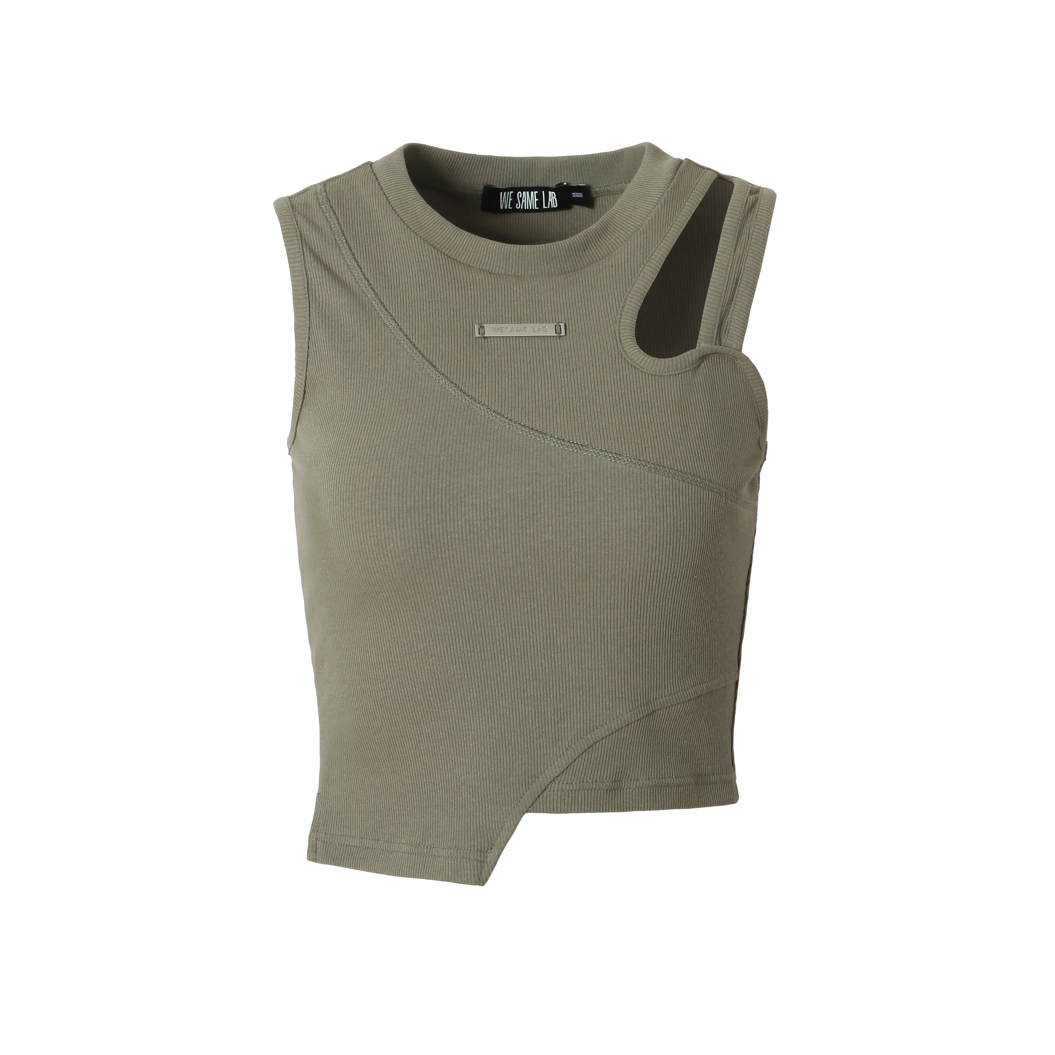 WESAME LAB HOLLOW SLEEVELESS AMERICAN VEST