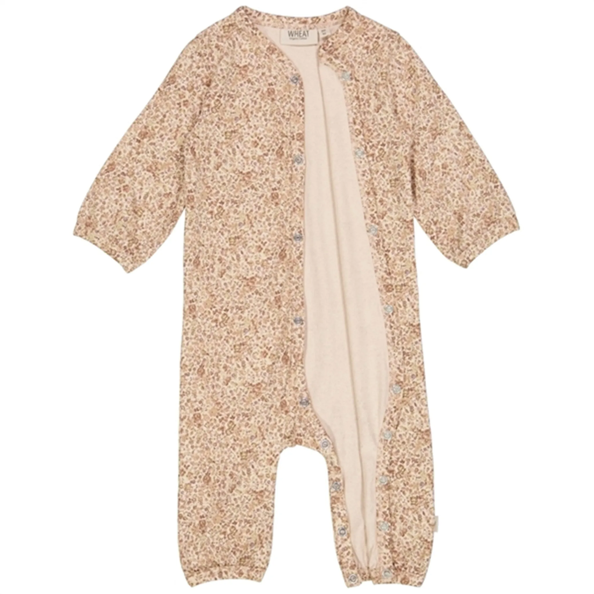 Wheat Rose Flowers Felizia Jumpsuit