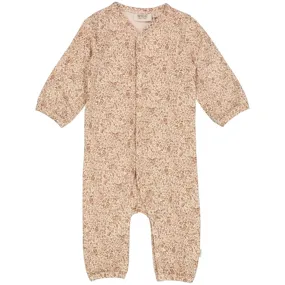 Wheat Rose Flowers Felizia Jumpsuit