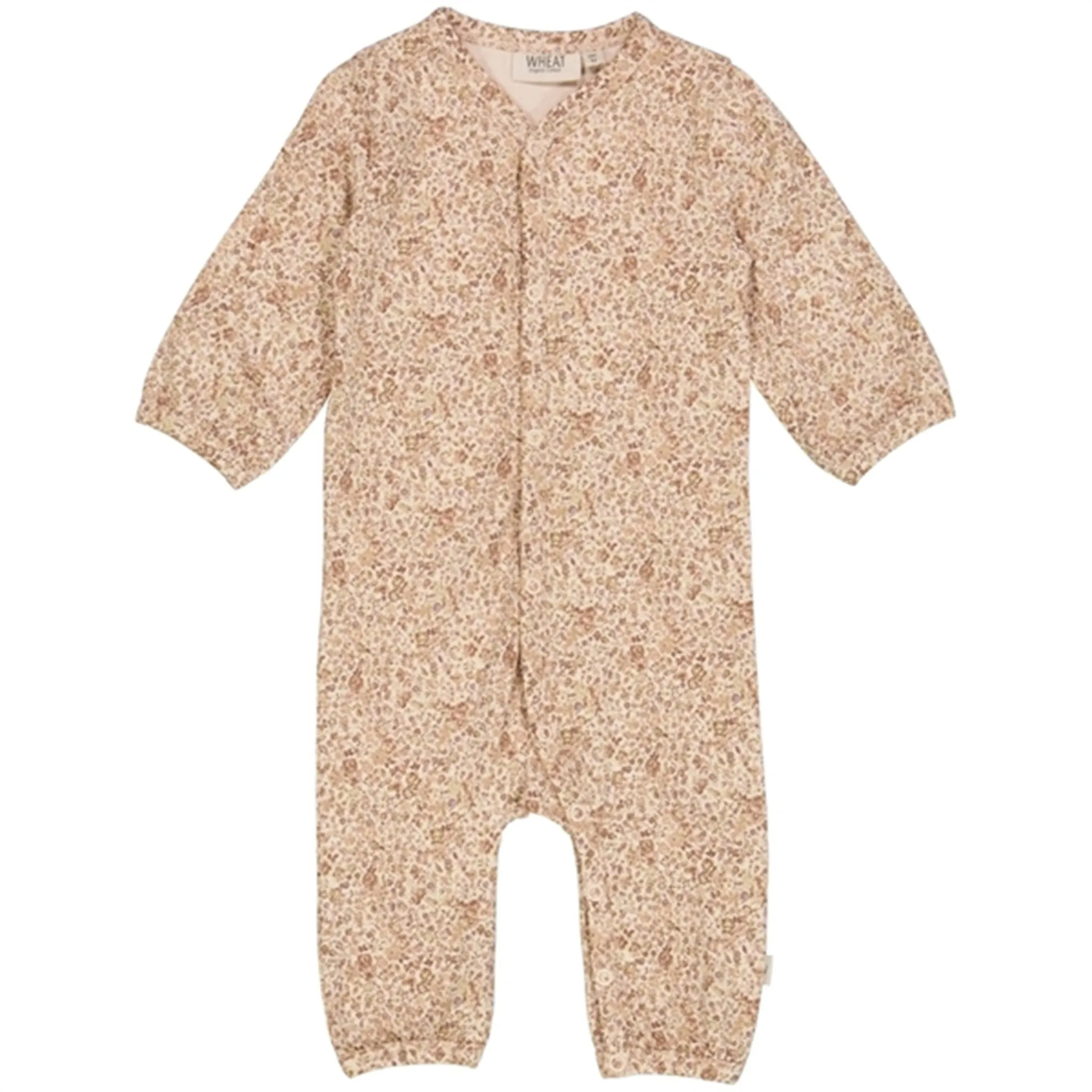 Wheat Rose Flowers Felizia Jumpsuit