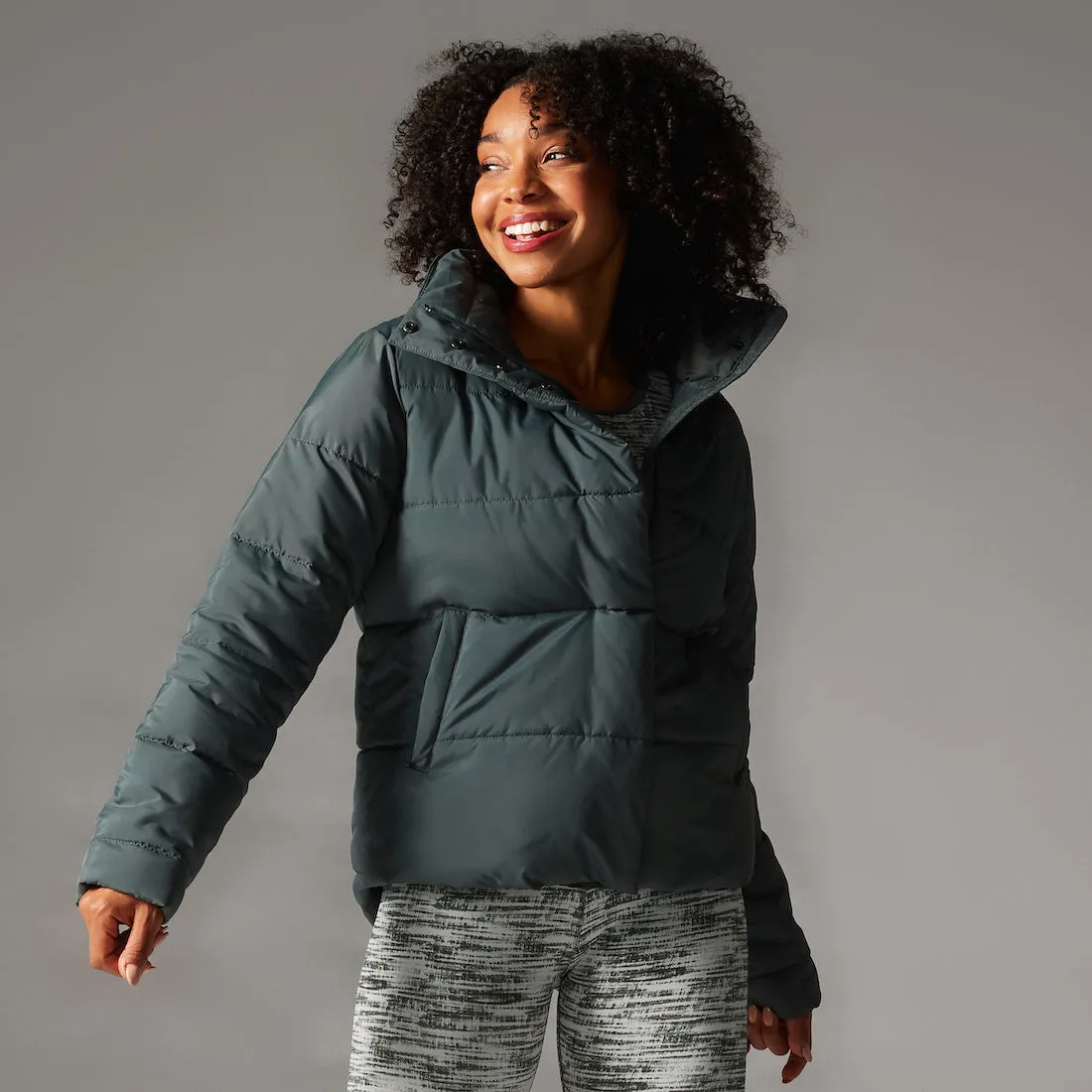 Winterly Puffer Jacket