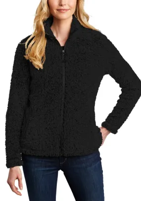 Women's Full-Zip Cozy Fleece Jacket