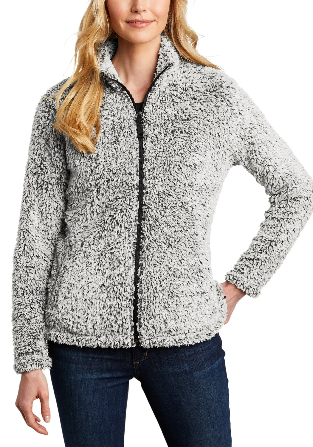 Women's Full-Zip Cozy Fleece Jacket