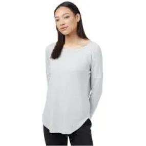 Women's Treewaffle Crew Long Sleeve