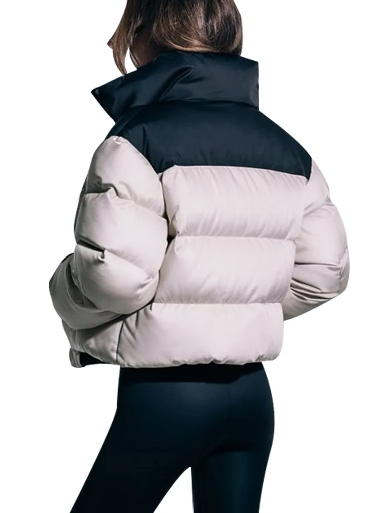 Women's Urban Contrast Puffer Jacket