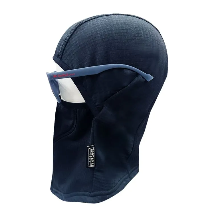 Yadokarai Balaclava-BLACK