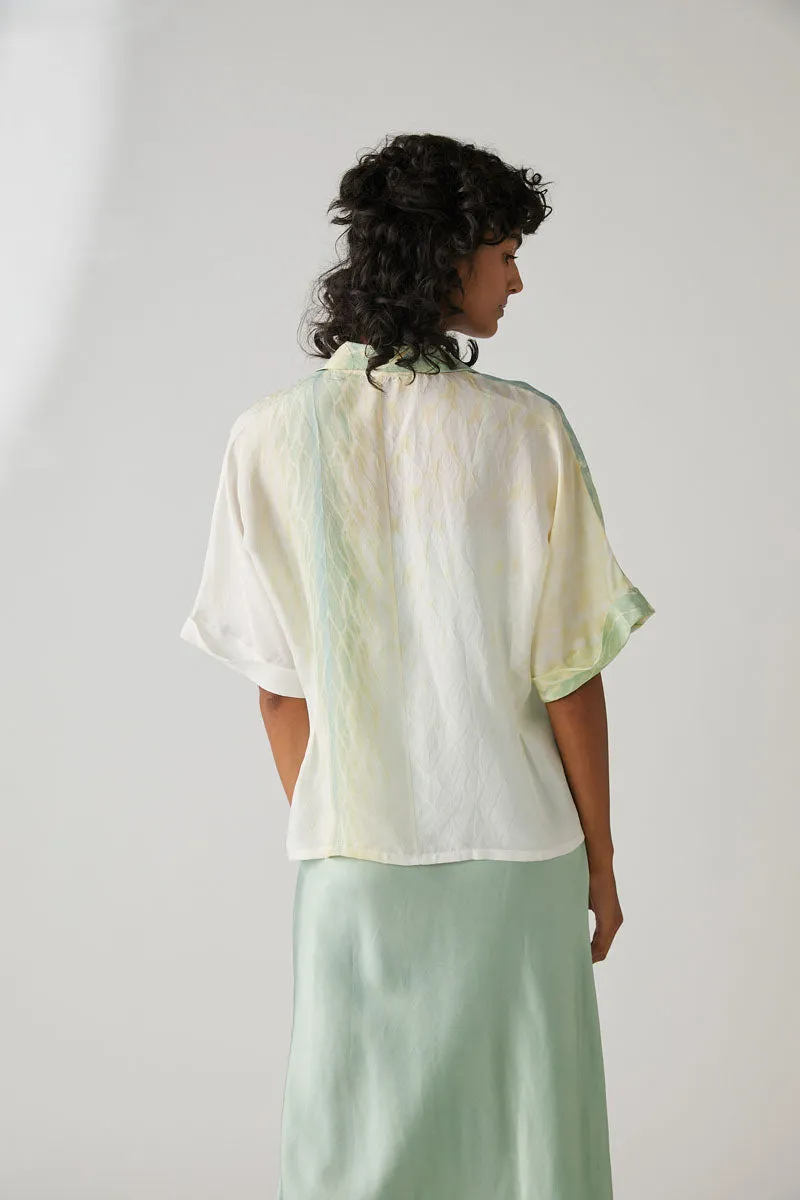 YAFIZ SHIRT - MULTI MINT