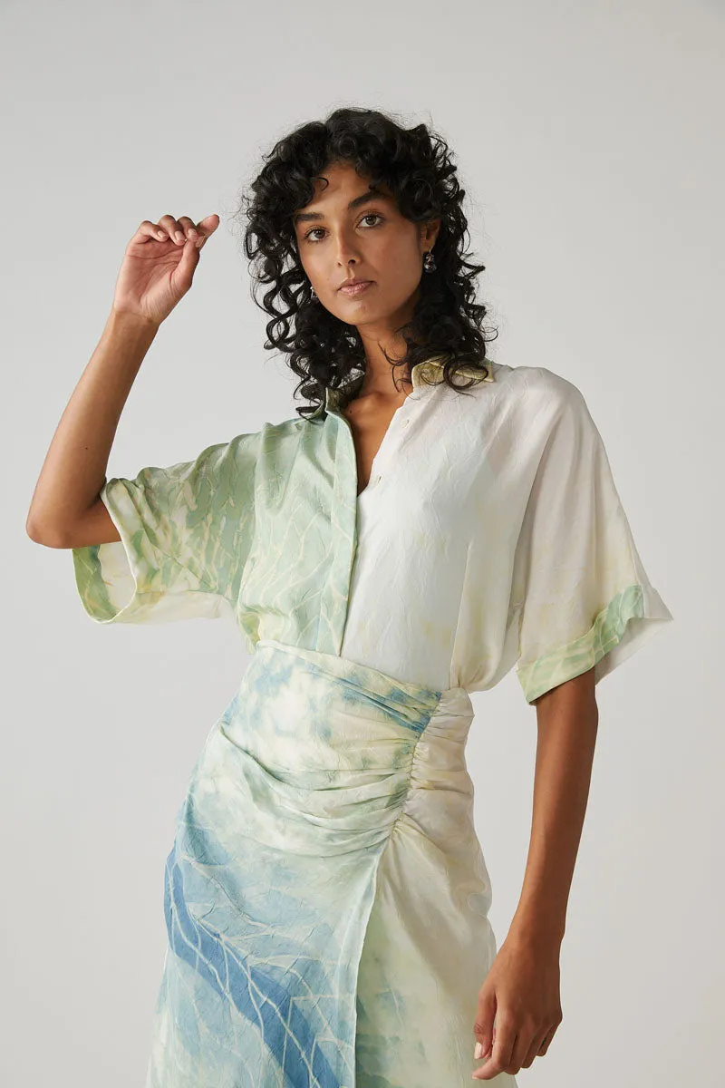 YAFIZ SHIRT - MULTI MINT