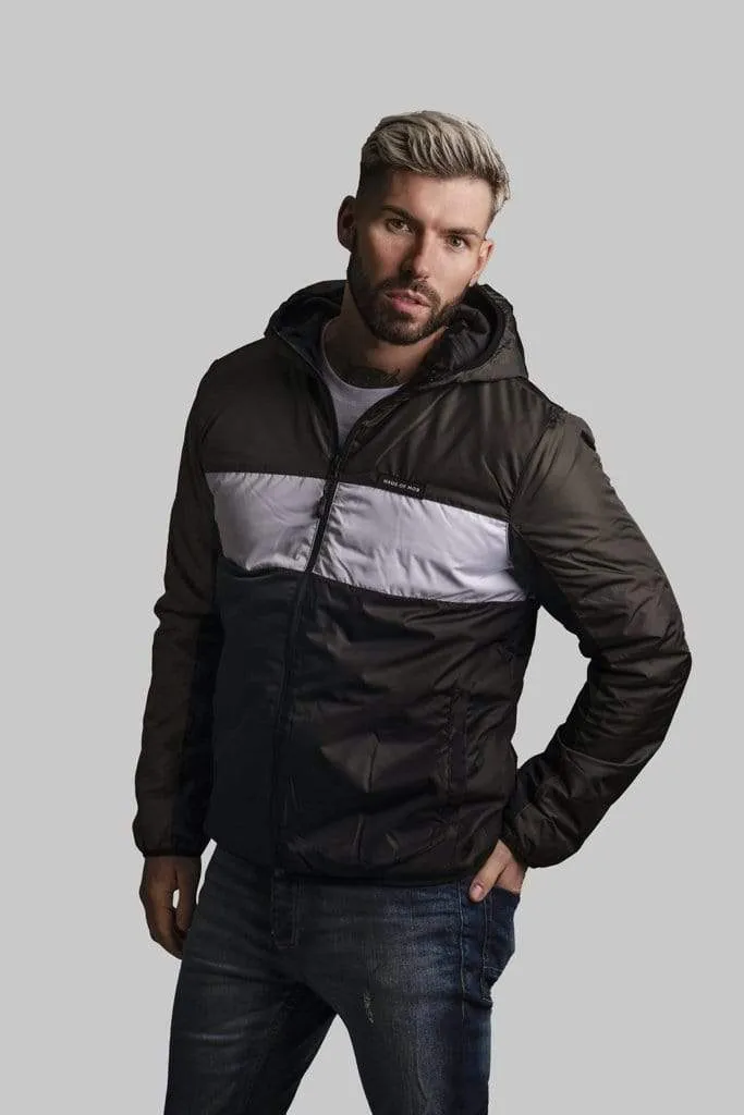 Zip Up Padded Jacket