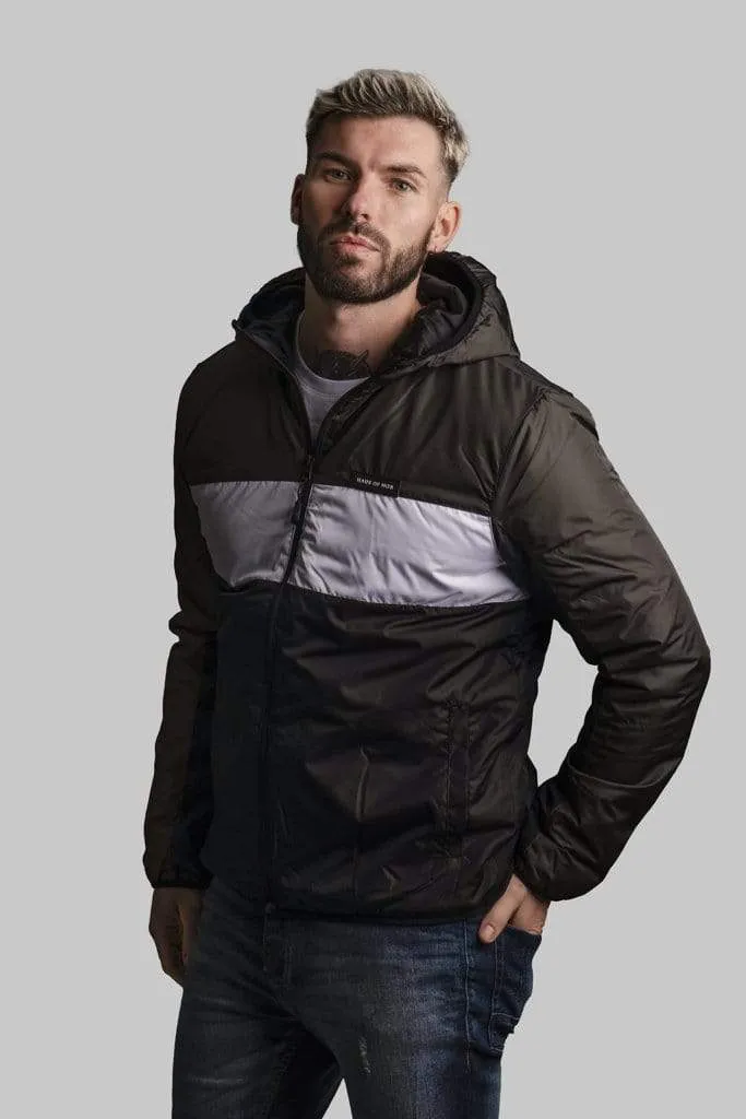 Zip Up Padded Jacket