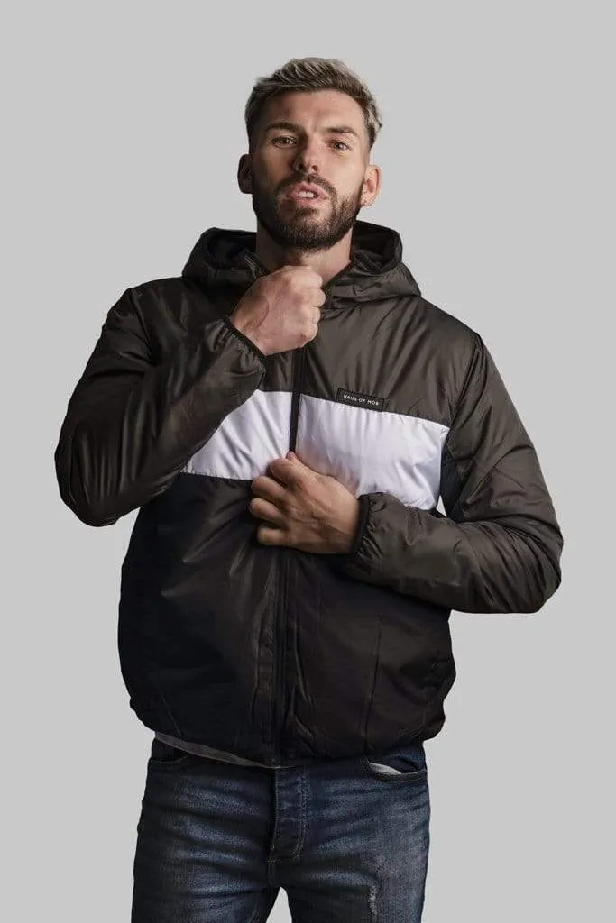 Zip Up Padded Jacket